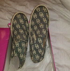 Authentic Dooney Bourke Sneakers